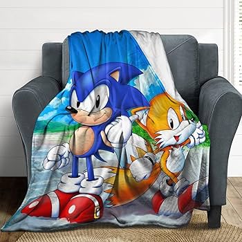 ソニック ザ ヘッジホッグ　ブランケット Amazon.co.jp: ソニック・ザ・ヘッジホッグ ソニック&テイルズ